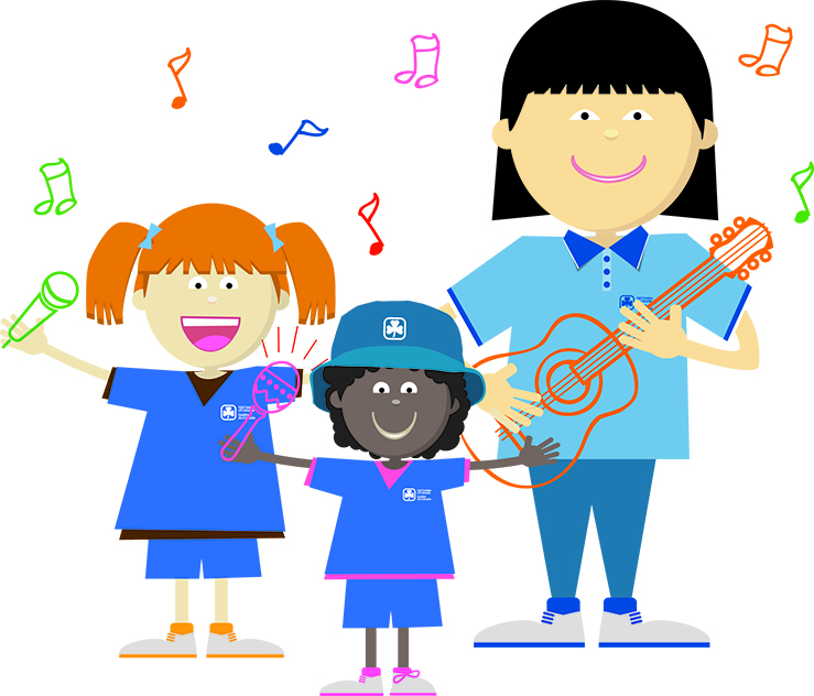 clipart girl guides - photo #16