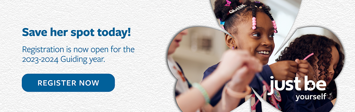 Registration is now open for the 2023-2024 Guiding year.