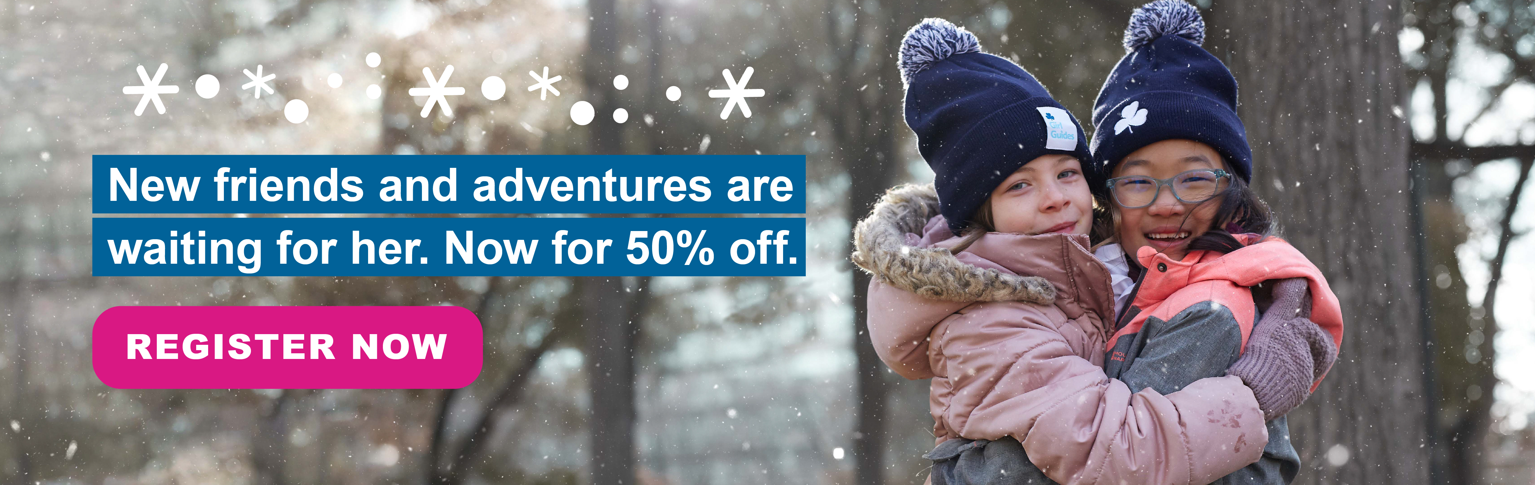 New friends and adventures are waiting for her. Now 50% off