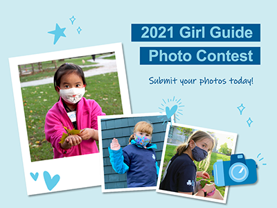 2021 Girl Guides Photo Contest.