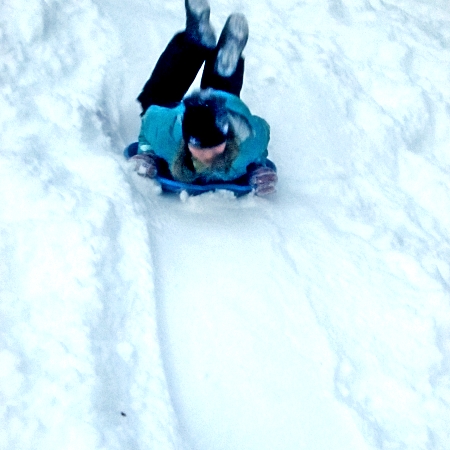 Coastal Shore Tobogganing