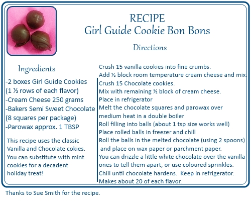 Bon Bons Recipe