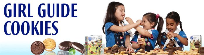 Girl Guide Cookies