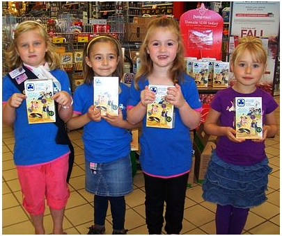 Moncton Sparks Selling Cookies