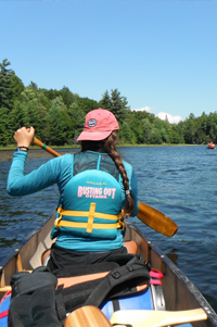 Girl Guides of Canada Ontario Camping Spring Canoe program for units