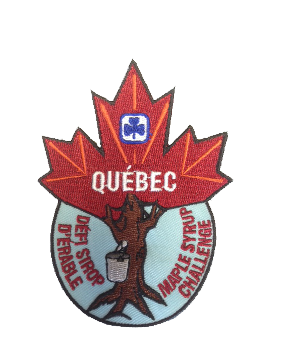 Quebec Maple Syrup Challenge crest
